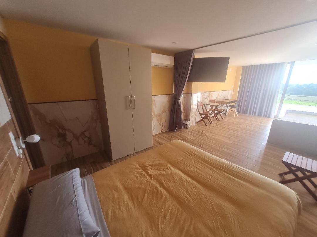 Habitaciones Y Estudios- Hotel "Posada De Cantabria El Solar" - Cenas Y Gintonic- Bar -Terraza Panoramica Galizano Exterior foto